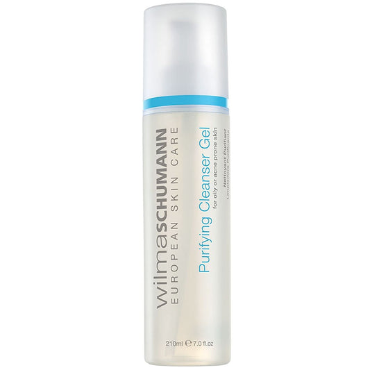Light Gray Wilma Schumann Purifying Cleanser Gel