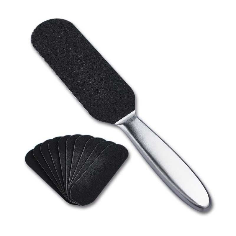 White Smoke H&R  Stainless Foot File Kit