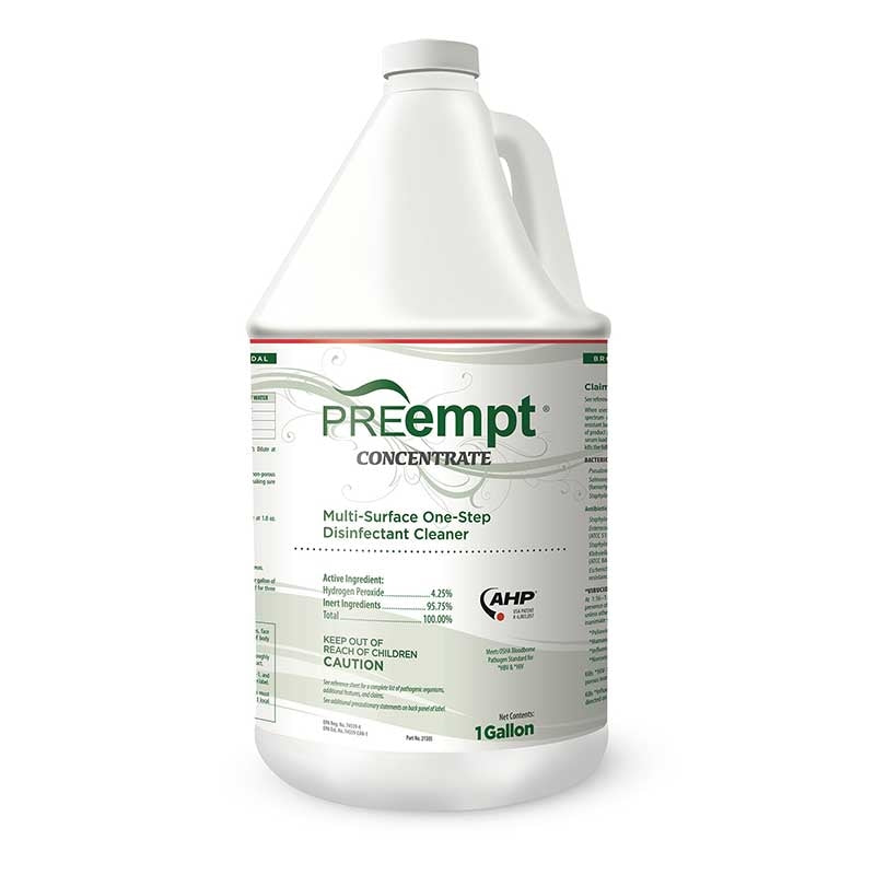 White Smoke Accel  Preempt Concentrate  1G