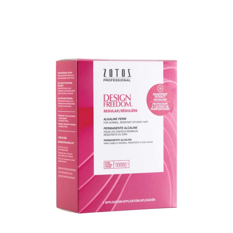 White Smoke Zotos  Design Freedom Perm  Regular