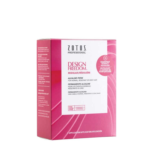 White Smoke Zotos  Design Freedom Perm  Regular