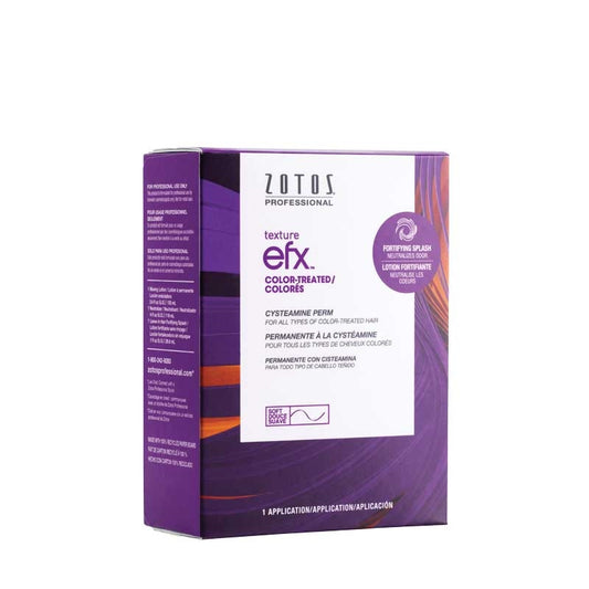 White Smoke Zotos  Texture EFX Perm  Color Treated