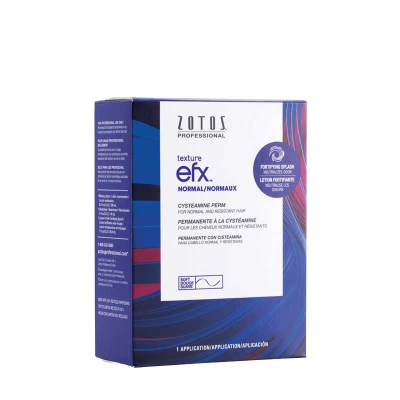 White Smoke Zotos  Texture EFX Perm  Normal & Resistant