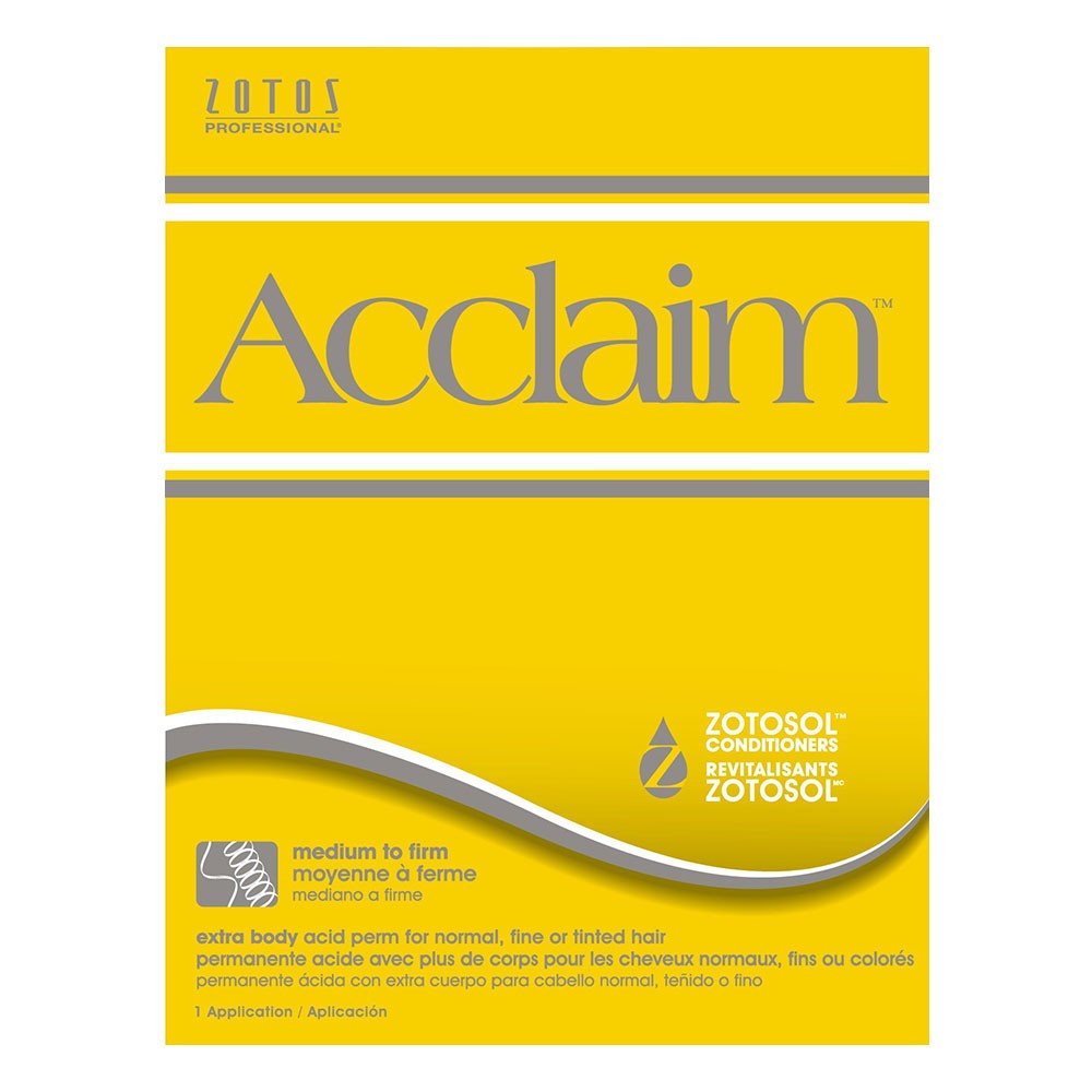Gold Acclaim Acid Balance Perms