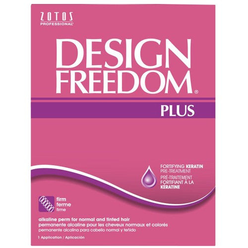 Pale Violet Red Design Freedom Plus Perm