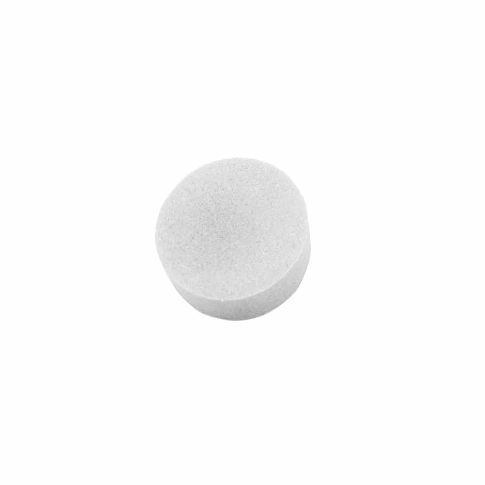 Light Gray Silkline Mini Disp. Buffer Blocks White BUFFMINICNOC/02581