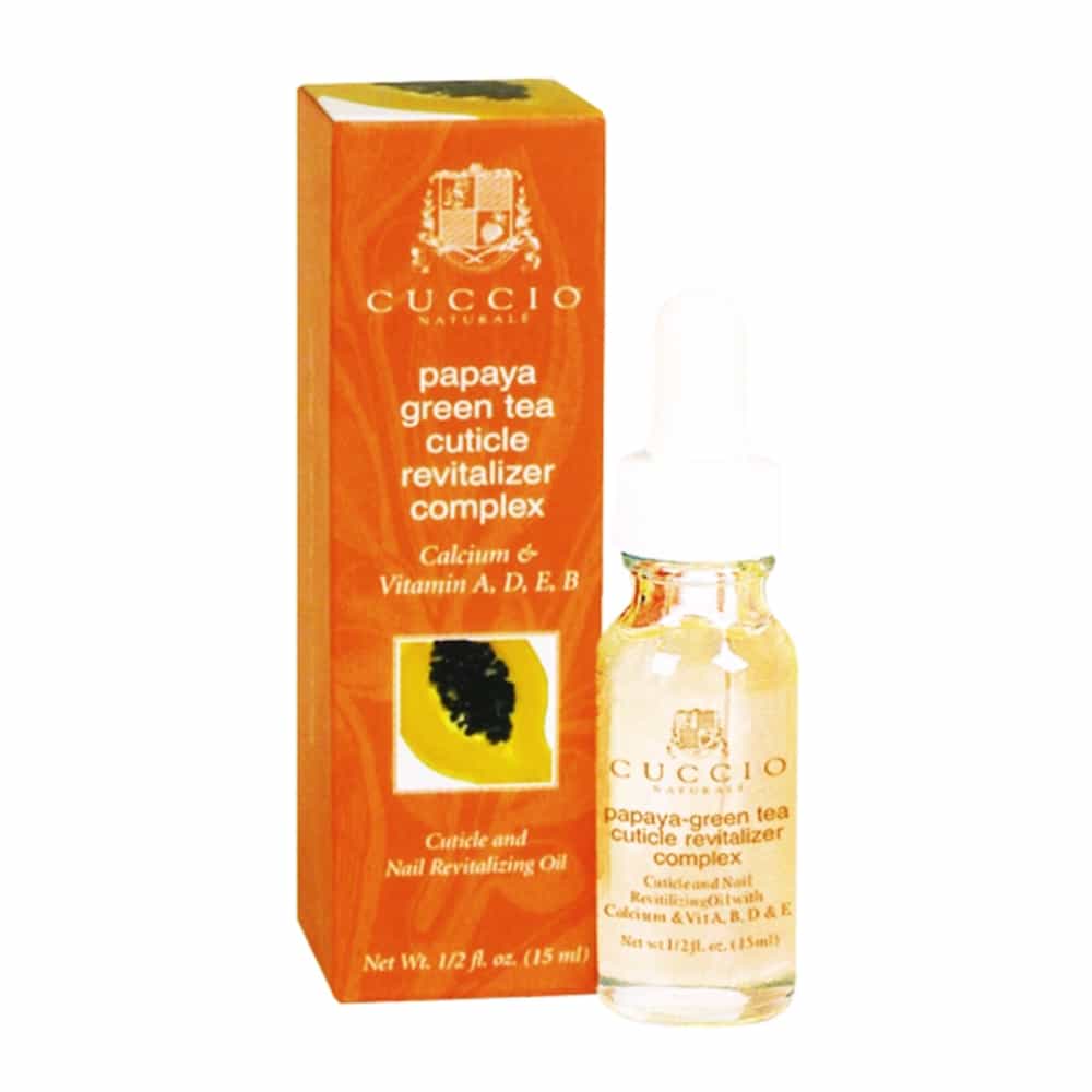 White Smoke Cuccio Papaya Green Tea Cuticle Revitalizing Oil 0.5 oz 3031
