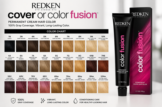 Lavender Redken Color Fusion – Professional Permanent Hair Color for Vibrant, Long-Lasting Results