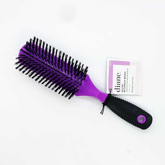 White Smoke Diane By Fromm Nylon Detangle Brush D9167 / 01142