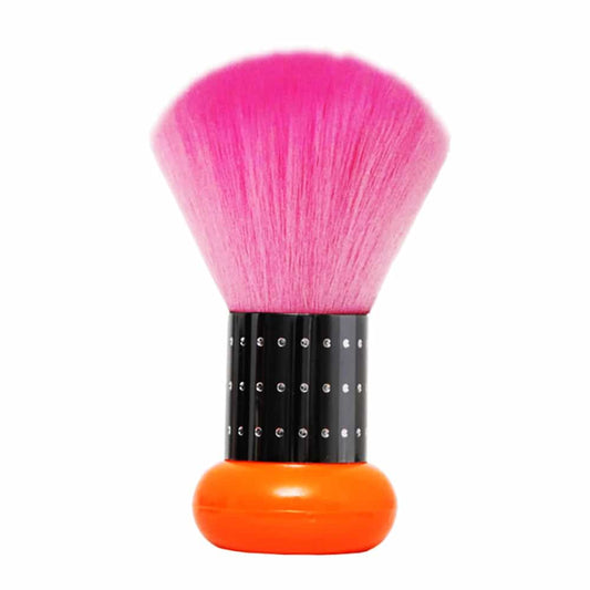 White Smoke Berkeley Premium Dust/Facial Brush Med Pink Hair DB201MPI