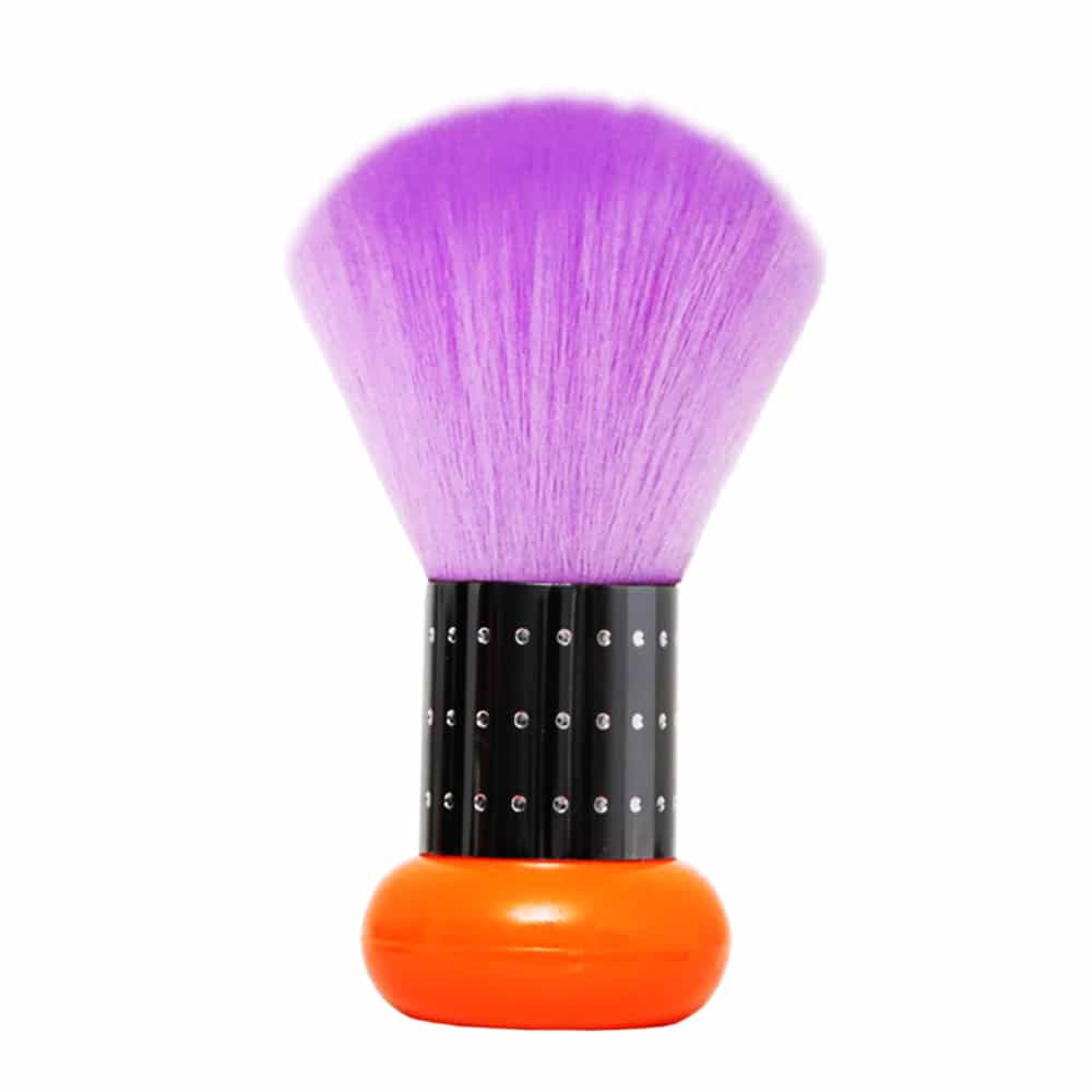 White Smoke Berkeley Premium Dust/Facial Brush Med Purple Hair DB201MPU