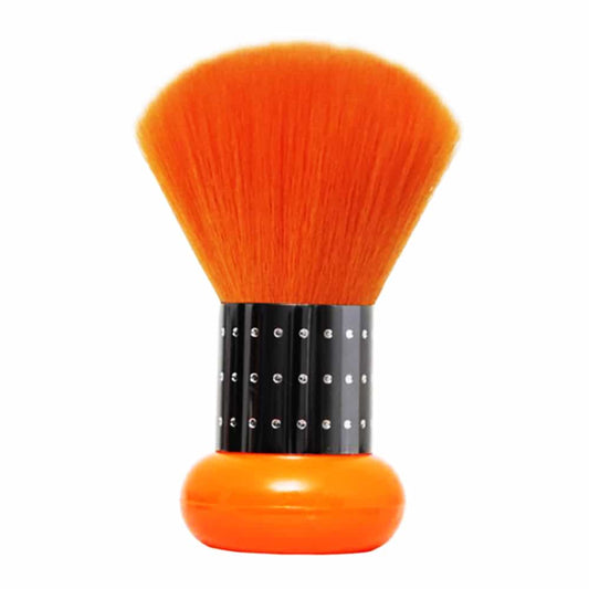 White Smoke Berkeley Premium Dust/Facial Brush Small Orange HairDB201SOR