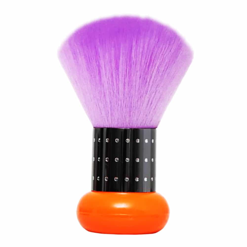 White Smoke Berkeley Premium Dust/Facial Brush Small Purple HairDB201SPU
