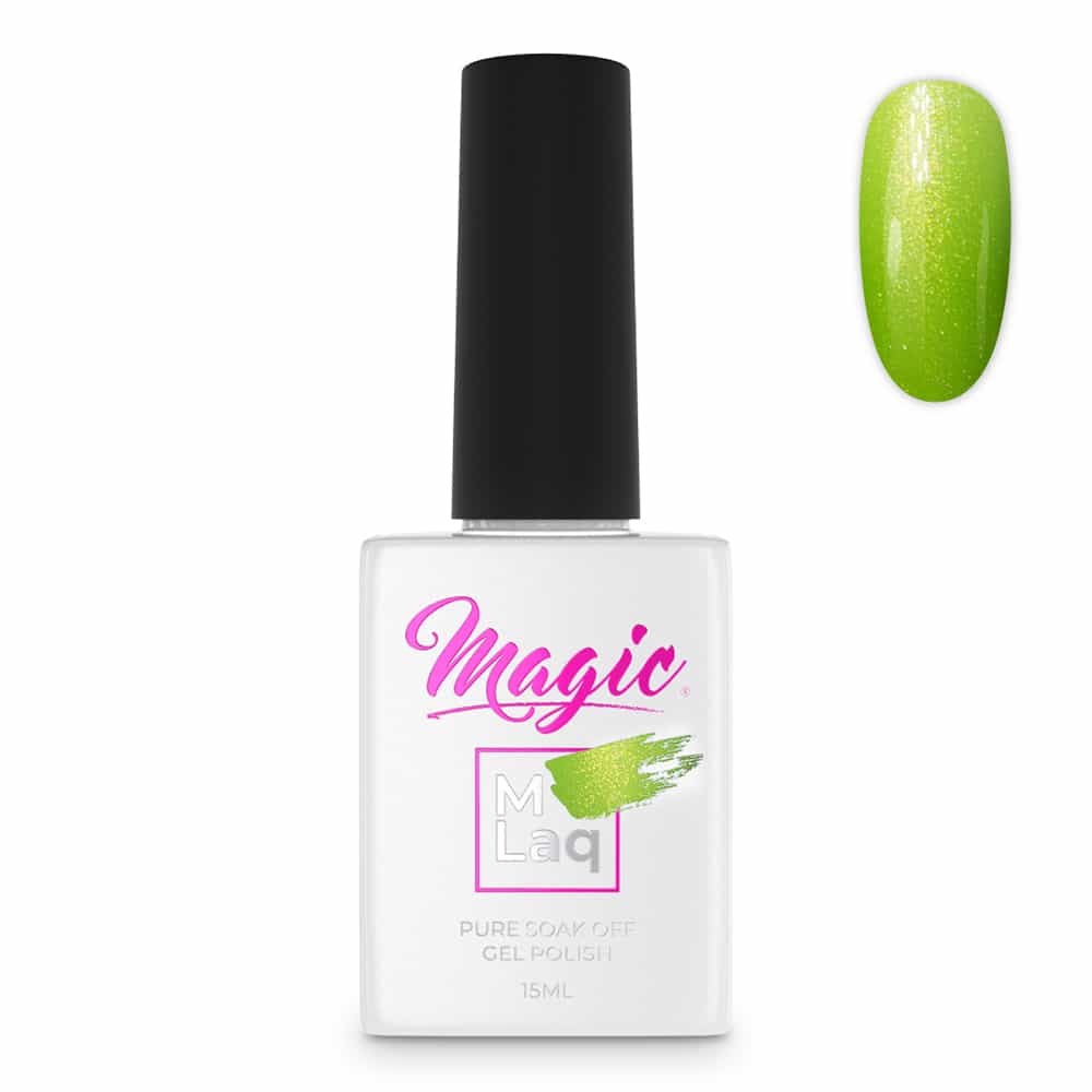 White Smoke Magic Gel Polish MLaq Early Spring -