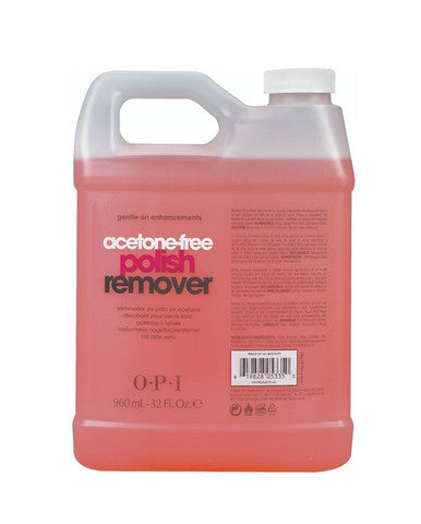 OPI ACETONE FREE REMOVER 960ml