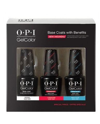 Trío de capas base GC