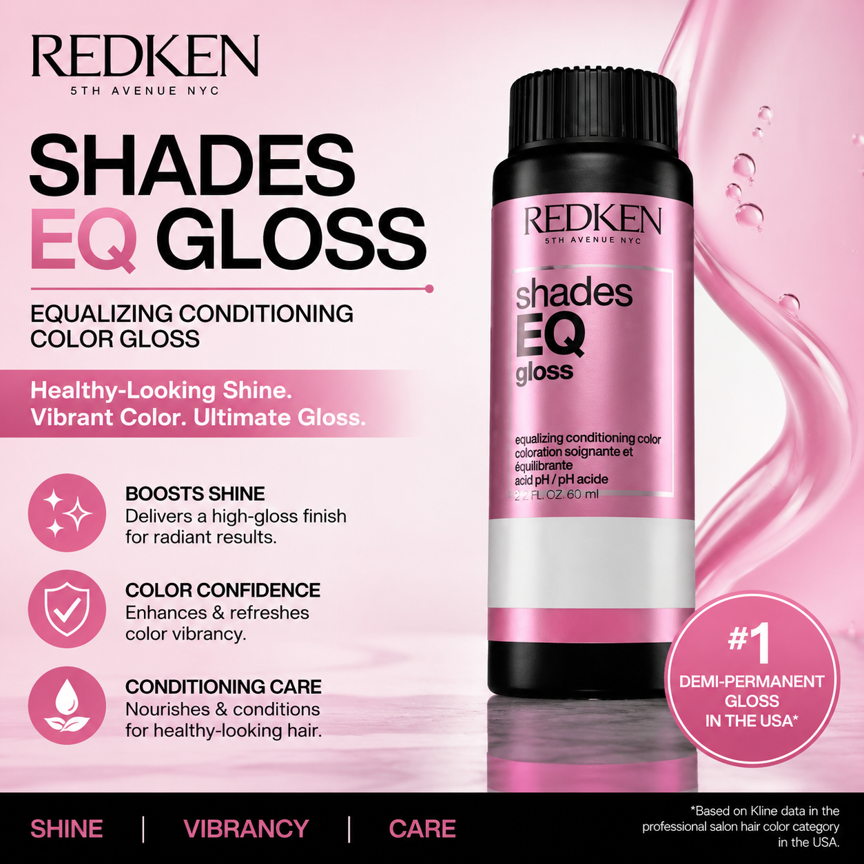 Misty Rose Redken Shades EQ