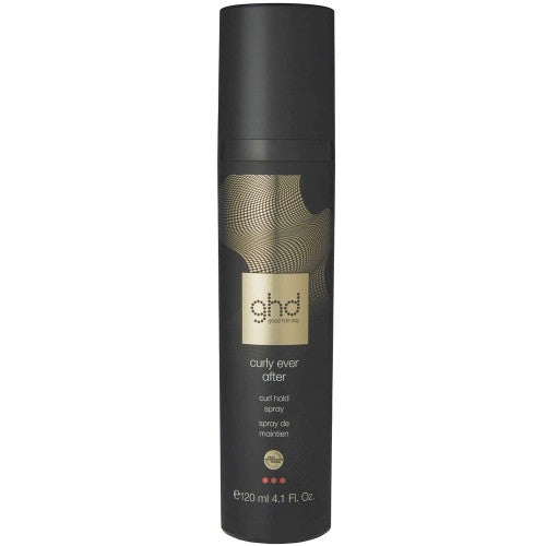 Dark Slate Gray ghd Curly Ever After Curl Hold Spray 4oz