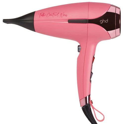 White Smoke ghd Rose Pink Take Control Now Helios Dryer