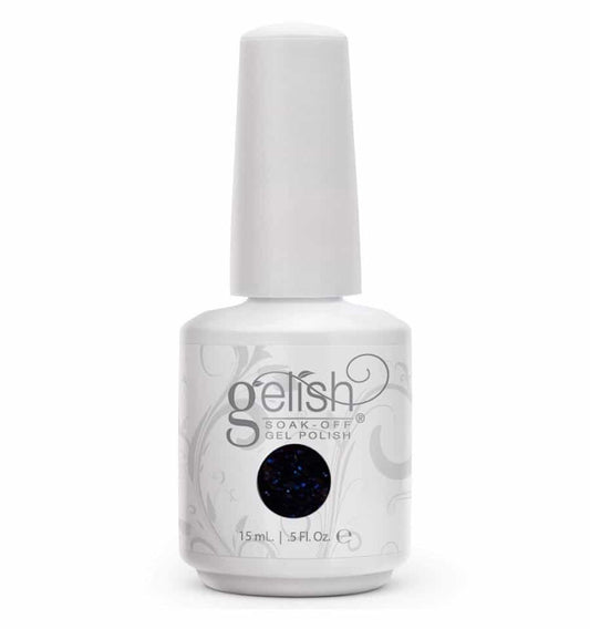 Light Gray Gelish - Here's To The Blue Year 0.5 oz. - 15ml