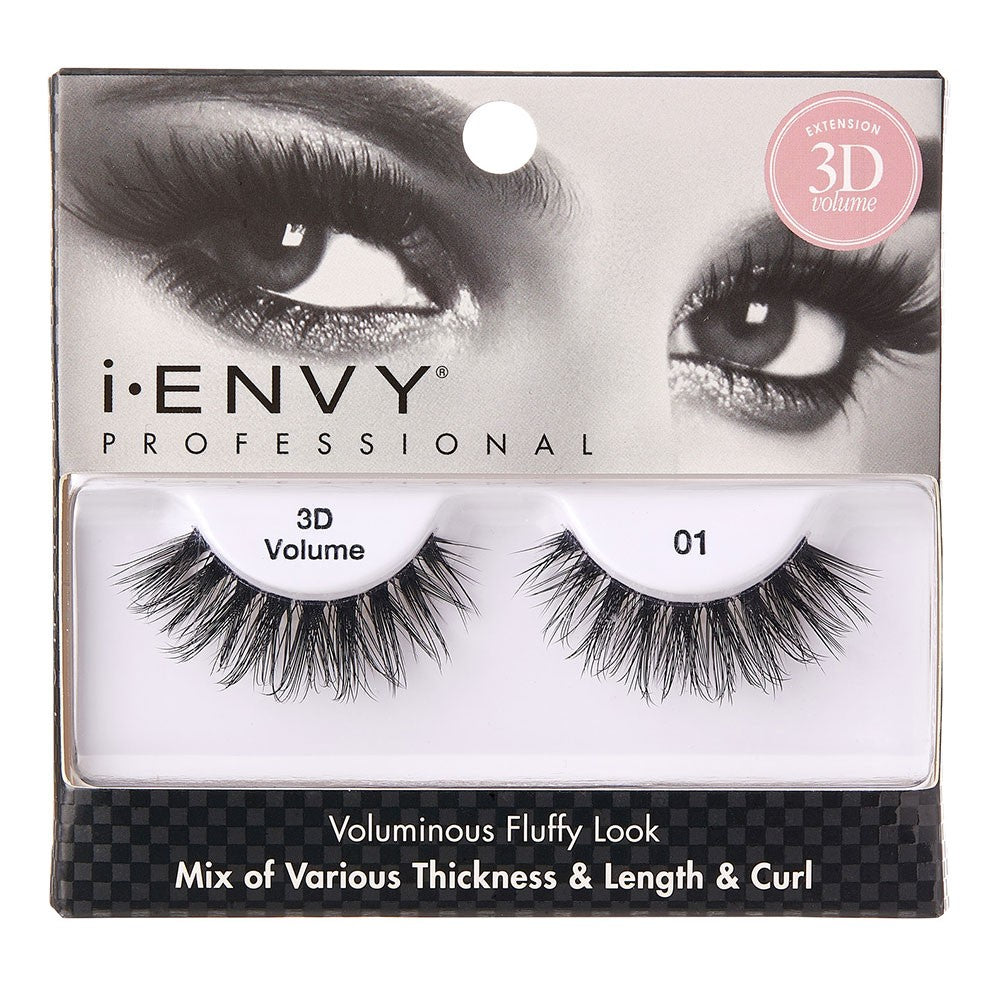 Lavender i.Envy Strip Lash 3D Volume