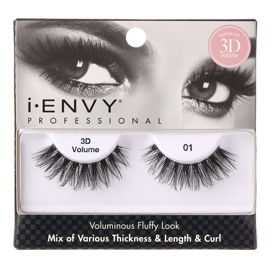 Lavender i.Envy Strip Lash 3D Volume
