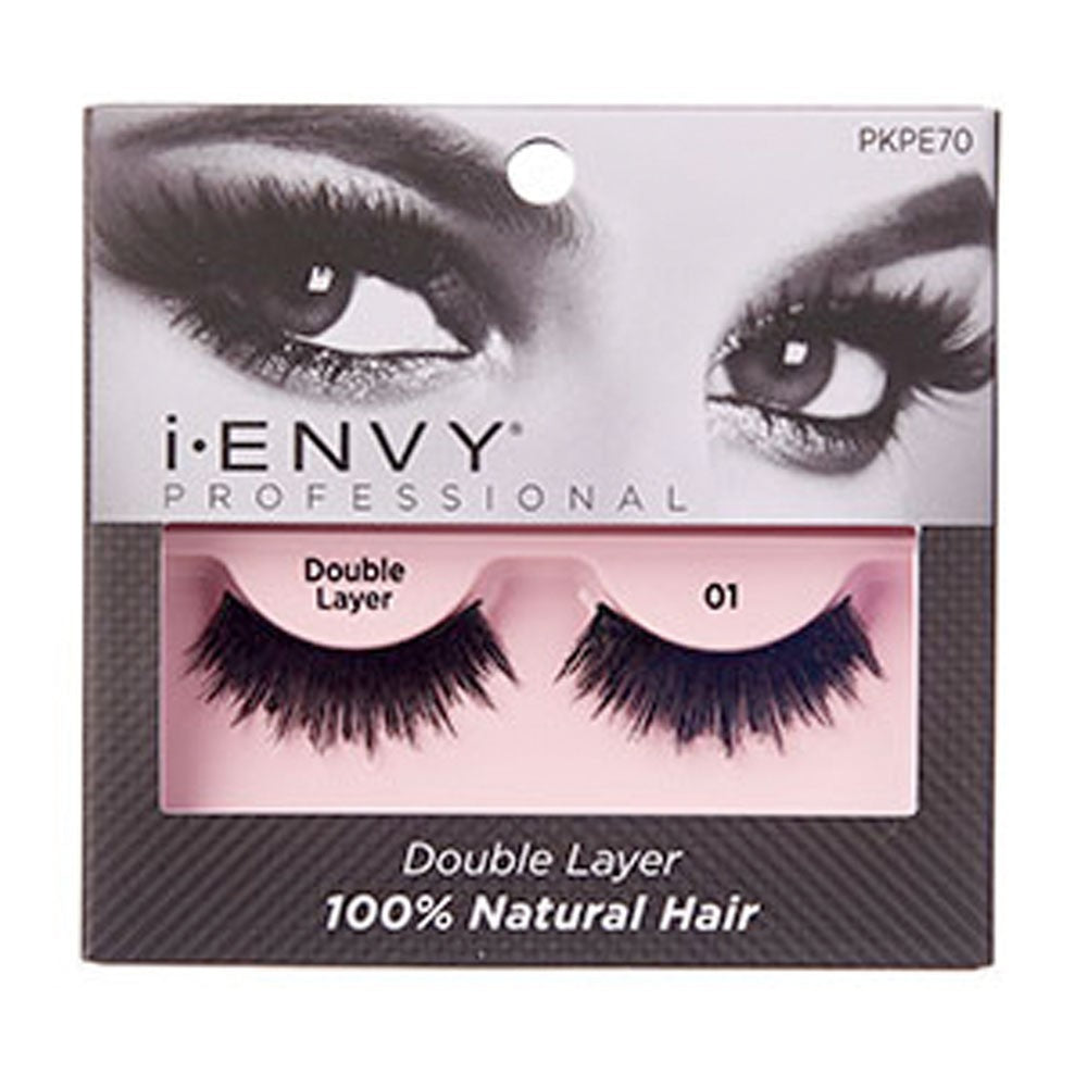 Lavender i.Envy Strip Lashes Double Layer