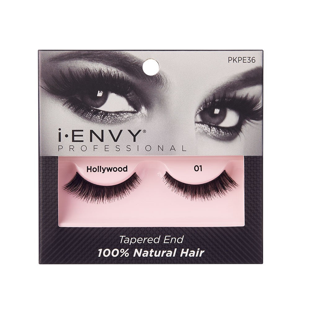 Misty Rose i.Envy Strip Lashes Hollywood Black