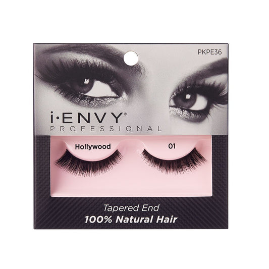 Misty Rose i.Envy Strip Lashes Hollywood Black