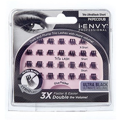 Lavender i.Envy Individual Pro Trio - Ultra Black Short