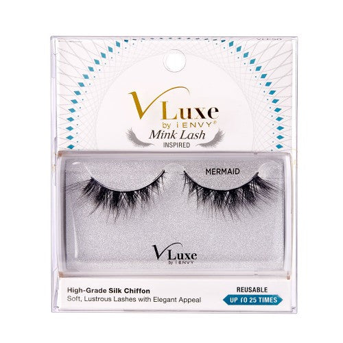 White Smoke i.Envy V Luxe Mink Lash - Mermaid