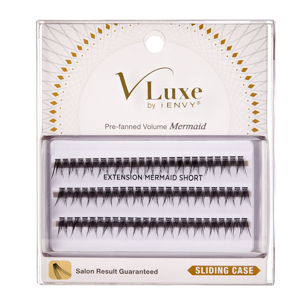Lavender i.Envy V Luxe Lash Extensions Mermaid