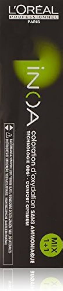 Dark Slate Gray iNOA Ammonia-Free Permanent Hair Color