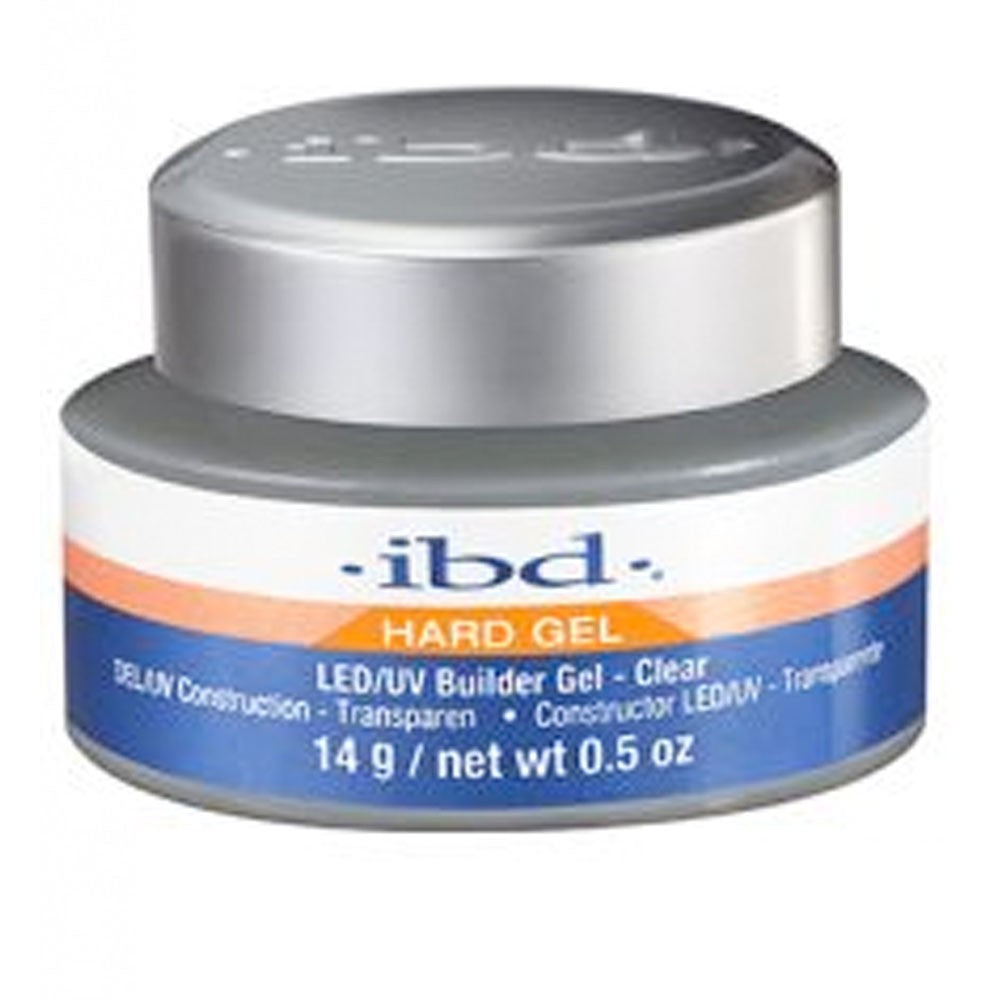 White Smoke ibd LED/UV Hard Gel Builder Clear