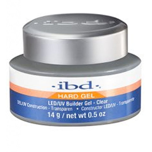 White Smoke ibd LED/UV Hard Gel Builder Clear
