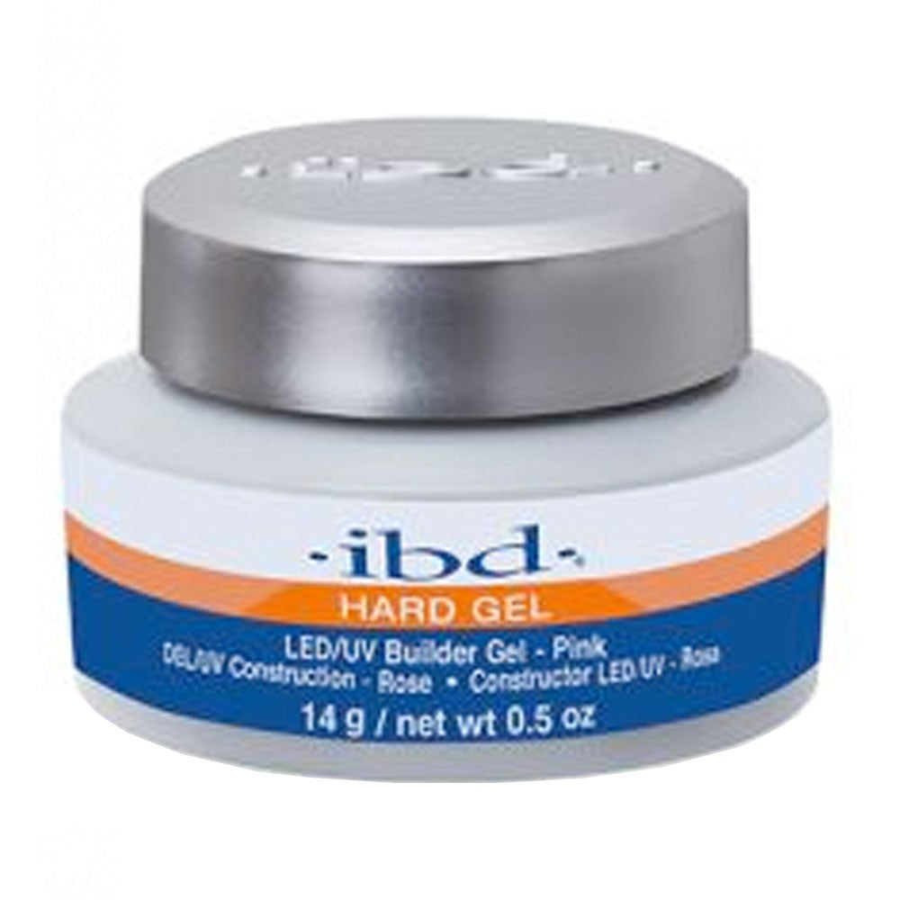 White Smoke ibd LED/UV Hard Gel Builder Pink