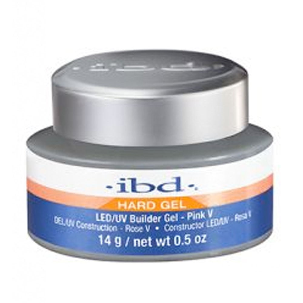 White Smoke ibd LED/UV Hard Gel Builder Pink V