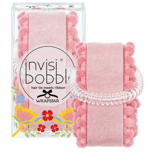 White Smoke Invisibobble Wrapstar - Ami & Co