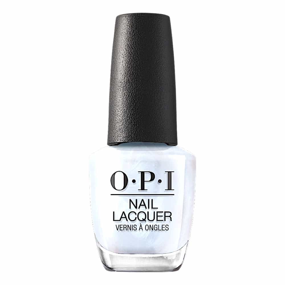White Smoke OPI This Color Hits All The High Notes 0.5 floz/15ml NL MI05