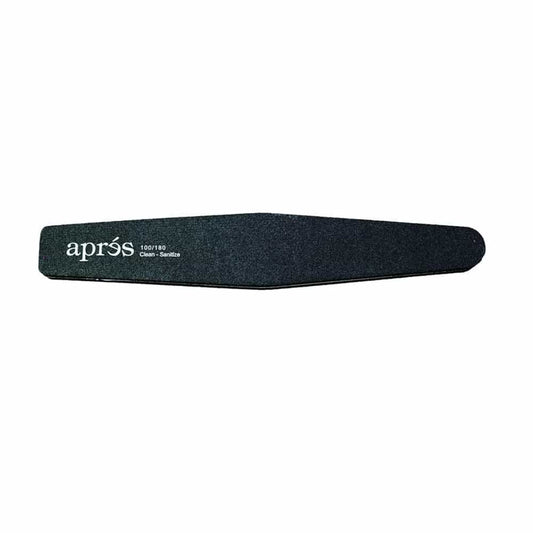 Dark Slate Gray Apres Nail Buffer 100/180 Black APNB100180-1/95699