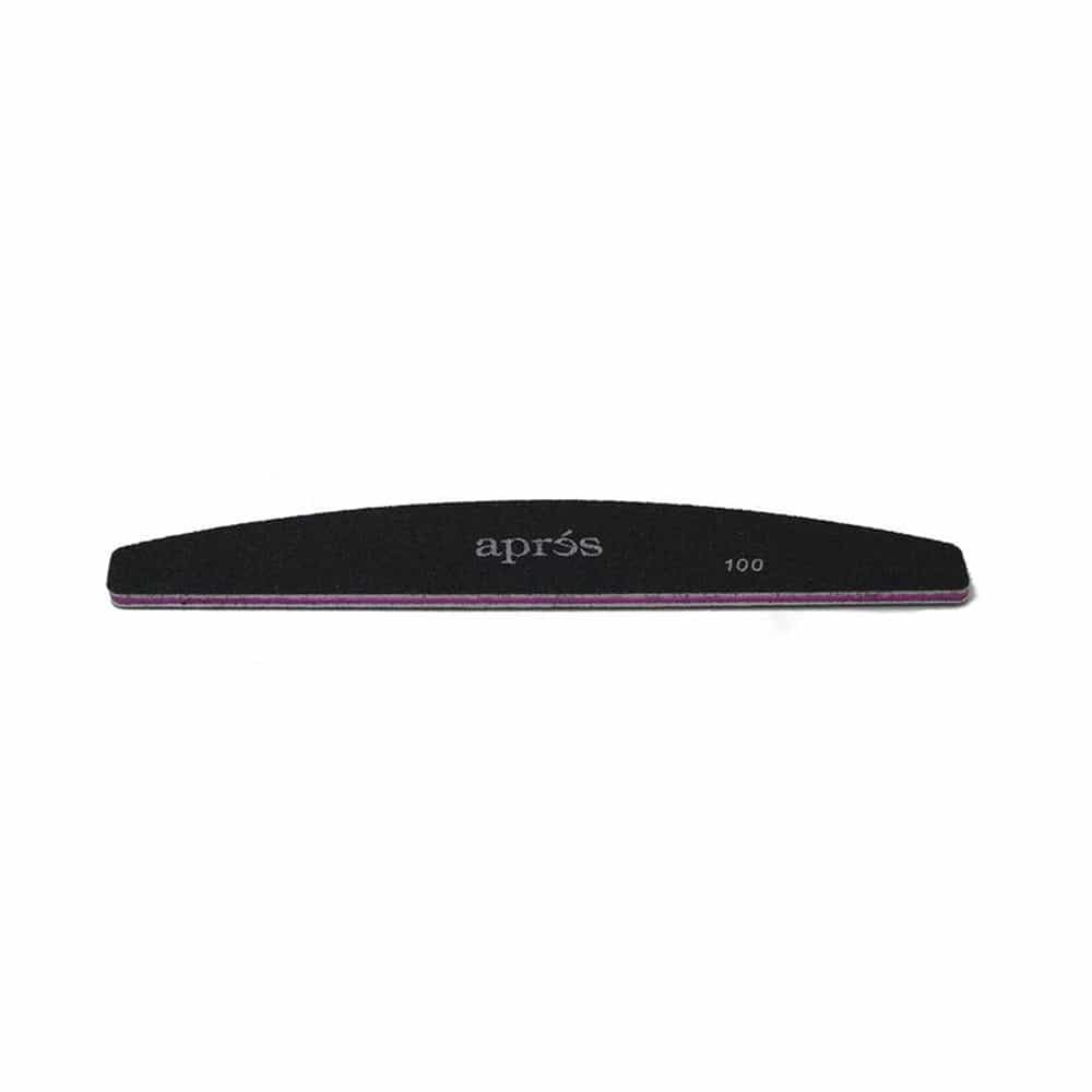 Black Apres Nail File 100/180 Black APNF100180-1/95672