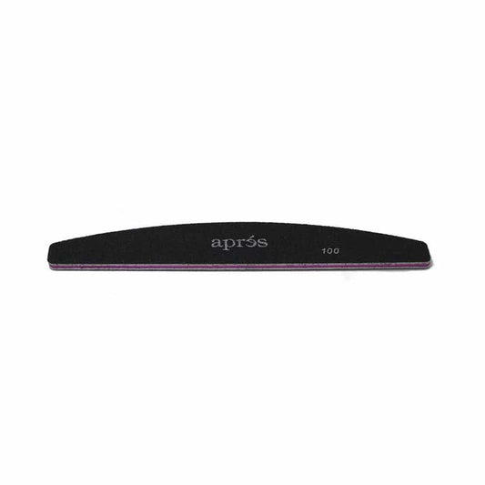 Black Apres Nail File 100/180 Black APNF100180-1/95672