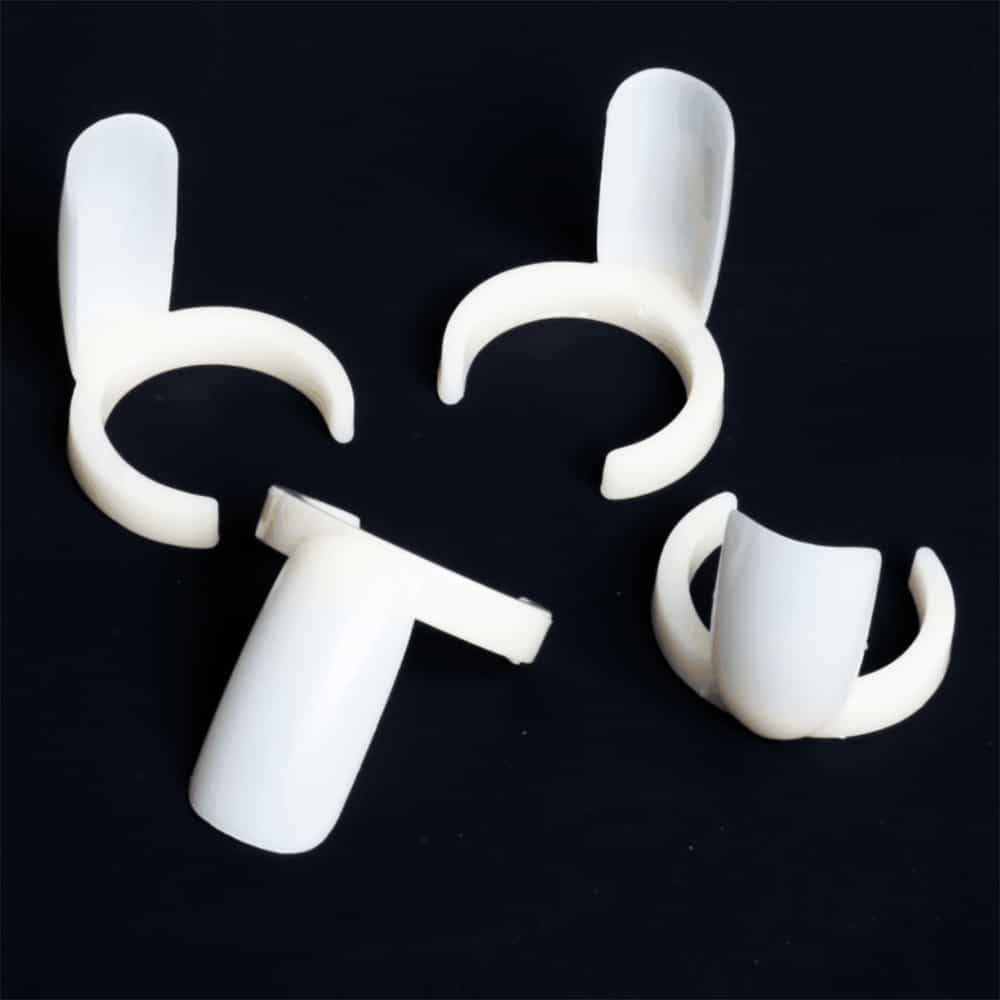 Black Berkeley Replacement Tips For Display Rack 100 Tips PD172RT