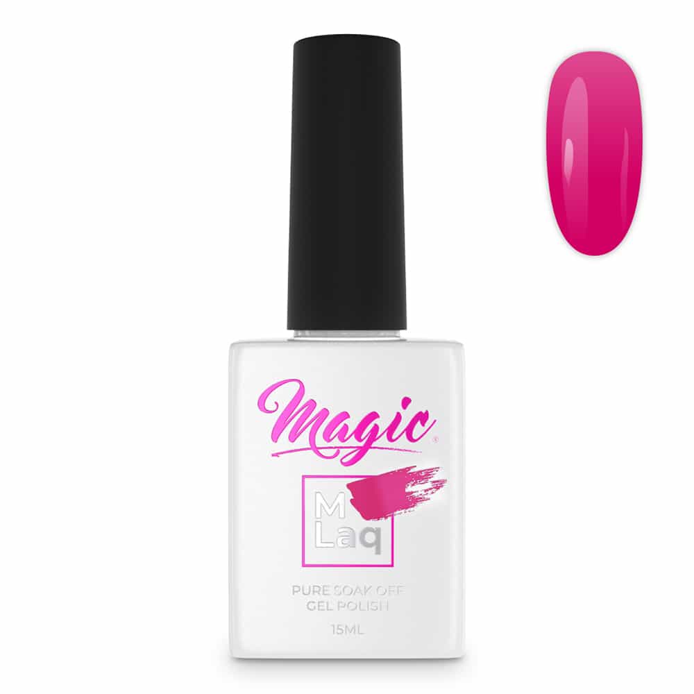 White Smoke Magic Gel Polish MLaq Peony Whisper -