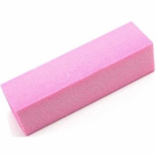 White Smoke Dixon 3-Way Buffer Pink White Grit100/180 EA (500Pcs/Case)