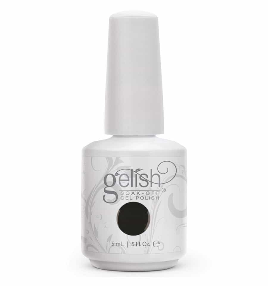 Light Gray Gelish - Rake In The Green 0.5 oz. - 15ml