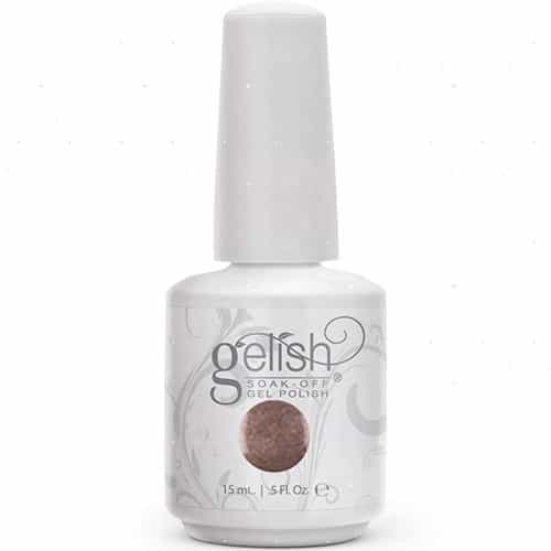 Light Gray Gelish - Snowflakes & Skyscrapers 0.5 oz. - 15ml