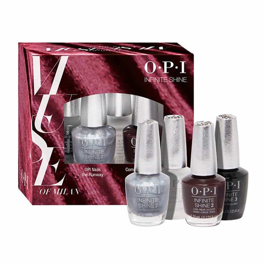 White Smoke OPI Infinite Shine Muse Of Milan Mini 4-Pack ISDM17